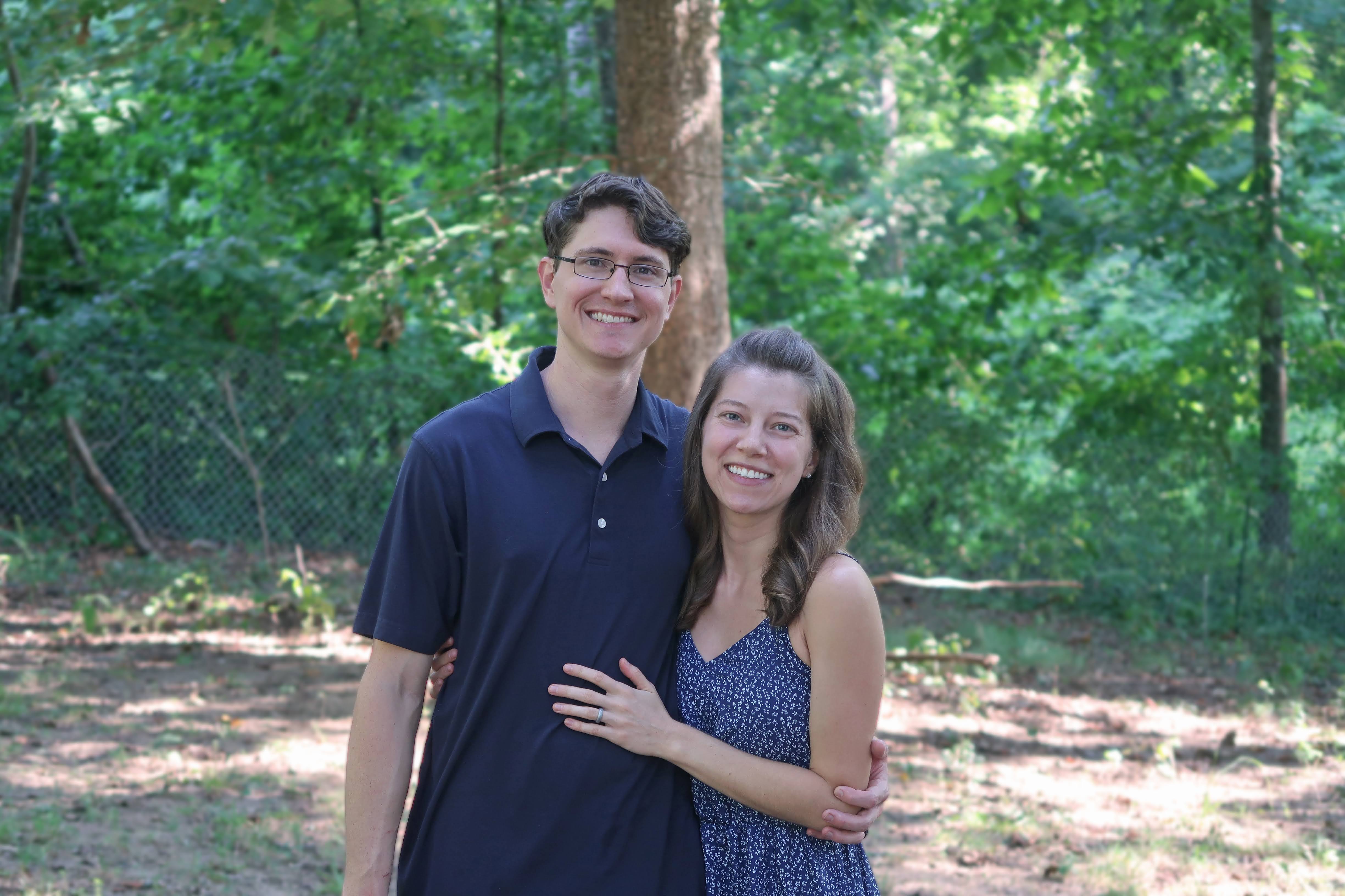 Ben & Tiffany marriage